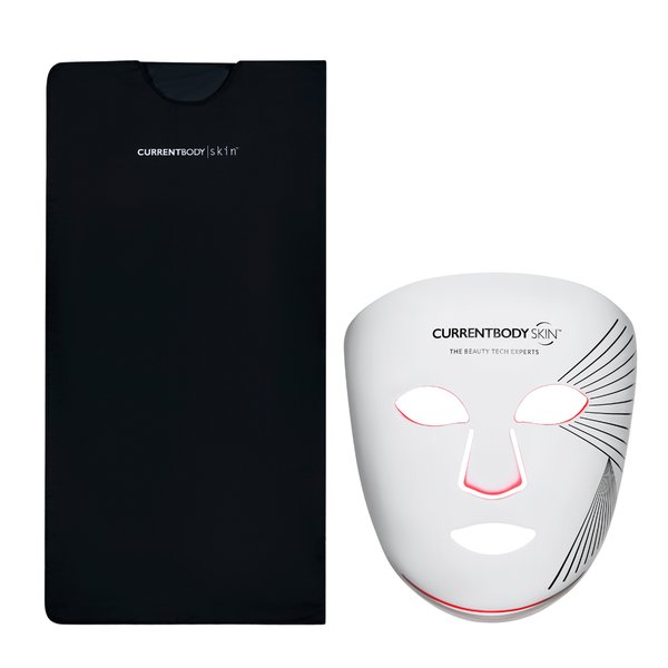 CurrentBody Skin LED Mask Series 2 & Sauna Blanket - Wearable Red Light Devices product photo, currently $469.99