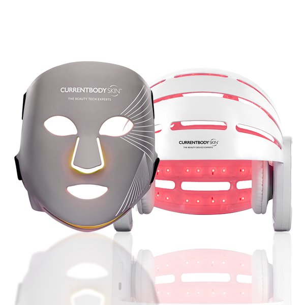 CurrentBody Skin LED Multi-Light Mask & Hair Growth Helmet - Handheld Red Light Therapy Devices product photo, currently $798.88