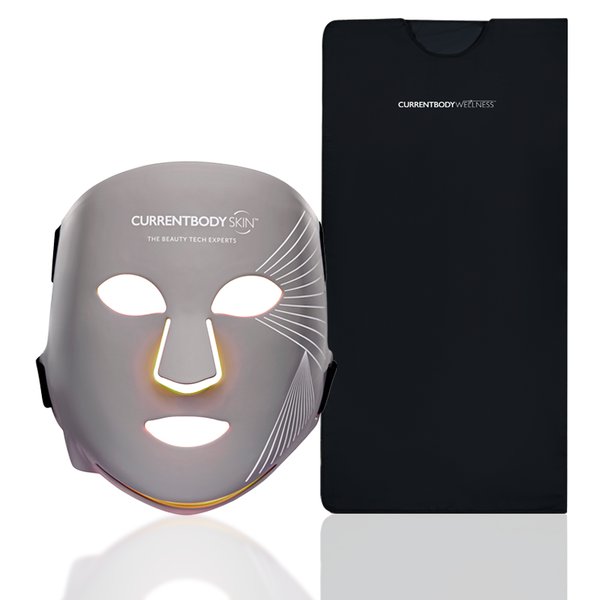CurrentBody Skin LED Multi-Light Mask & Infrared Sauna Blanket - Wearable Red Light Devices product photo, currently $944.99