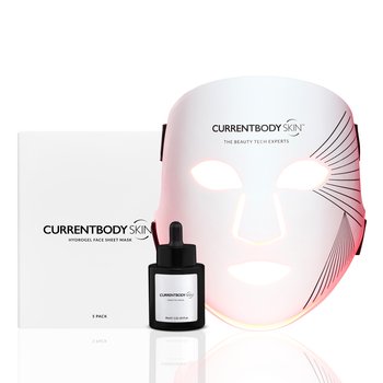 CurrentBody Skin LED Series 2 Face & Neck Kit - Black Friday Edition - Handheld Red Light Therapy Devices product photo, currently $679.99