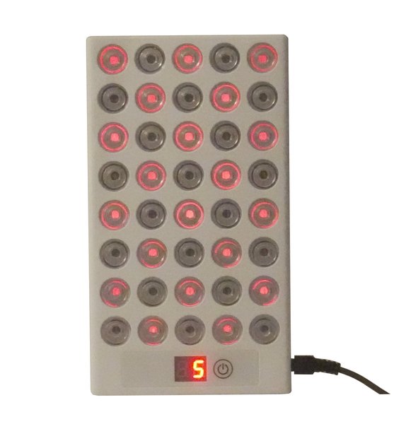 GembaRed Vector 810/1050nm Mini Near-Infrared LED Light Panel - Small Desktop Panels product photo, currently $79.99
