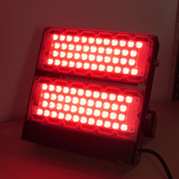 GembaRed Vulcan Heavy-Duty Red-Only LED Panel - Small Desktop Panels product photo, currently $790.00