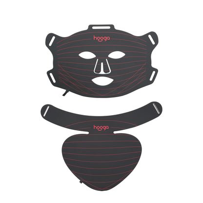 Hooga Red Light Therapy Mask – LED Face Mask, 630nm  - Face and Beauty Panels product photo, currently $179.00