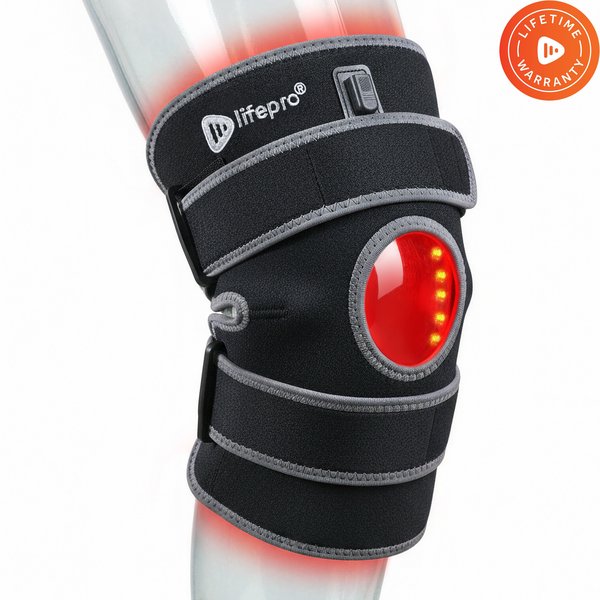 LifePro Red Light Therapy Knee Brace - Handheld Red Light Therapy Devices product photo, currently $63.99